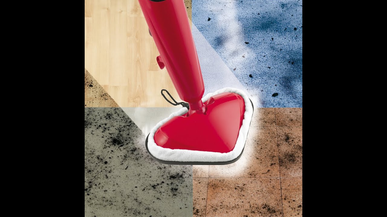 cleanmaxx Dampfbesen Mega XXL (01070, 01322, 01069) | maxx-world.de