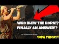 God of war theory- Who blew the HORN!? Cory Barlog tweets help (Who called the Serpent)