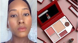 Minimal Makeup w/ KJEAR WISE | First impressions