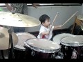 Super baby drummer