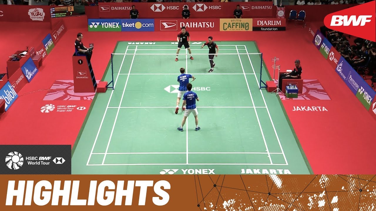 DAIHATSU Indonesia Masters 2020 | Finals MD Highlights | BWF 2020