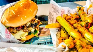 THE HABIT Burger Grill 🍔 Restaurant Experience in San Diego, California screenshot 4
