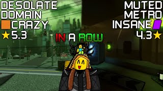 Roblox: FE2 Community Maps - Desolate Domain & Muted Metro in a row