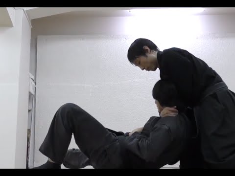 高木楊心流柔体術 其之一　Takagiyoshin-ryu jujustu taijutsu 武神館 Bujinkan