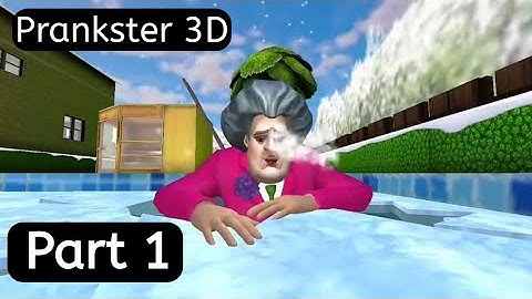 Prankster 3D - Gameplay Part 1: Levels 1-10 (Android, iOS)