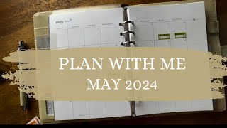 Plan With Me - May 2024