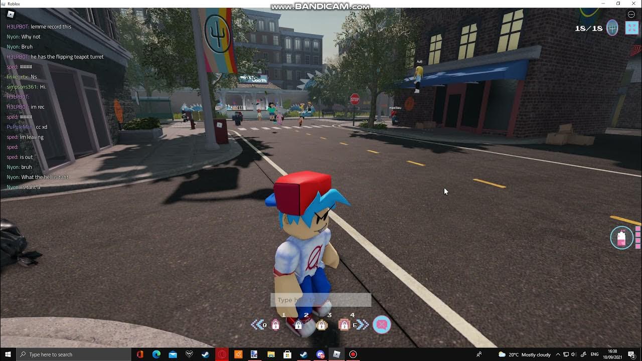 i met a guy with teapot turret in roblox lol YouTube