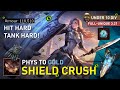 【10 Div Full-Unique】Shield-CRUSHING the End Game! Hit HARD, Tank HARD | Cold Convert SC Raider 3.21