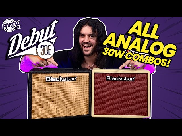 Гитарный комбоусилитель BLACKSTAR DEBUT 30E BLACK