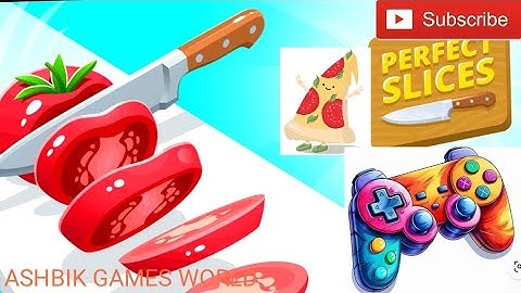 Perfect slice 🍰🍕 |. Satisfying Cutting Game | ASMR Gameplay 