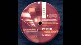 Petter - These Days a1