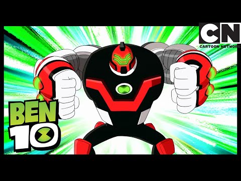 Ben Fights To Save The Forest! | Summer Breakers | Ben 10 | Cartoon Network