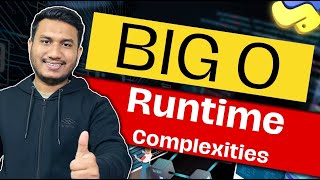 Runtime Complexities - Big O | DSA Tutorial