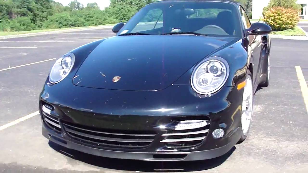 Porsche 911 Turbo S Cabriolet