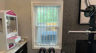 Grisham DIY Security/Burglar Bar Review (indoor mount)