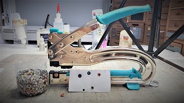 How to Set an Eyelet with the Cropadile 2 Big Bite! For Junk Journals The Paper Outpost! :)