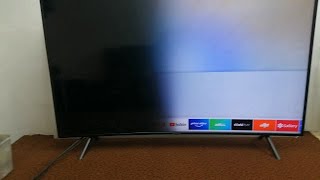 TV SAMSUNG Curved 55NU7300S طريقة سهلة لي تجيب كسر الشاشة المنحنية في تلفاز سامسونج صنع في مصر