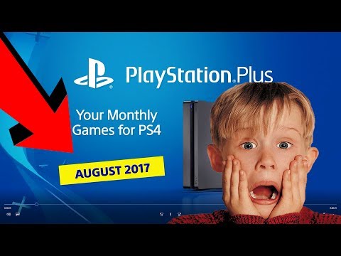 PS PLUS August 2017 Fan-Freaking-Tastic? Full Instant Game Collection PS4 PS3 PS Vita!