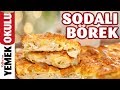 Hazır Yufkadan Peynirli ve Sodalı Kolay Börek Tarifi