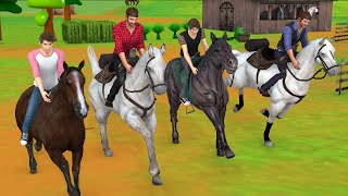 घोड़ा की सवारी हिंदी कहानि Horse Ride Hindi Kahani - Panchatantra Moral Stories- 3d Stories In Hindi screenshot 1