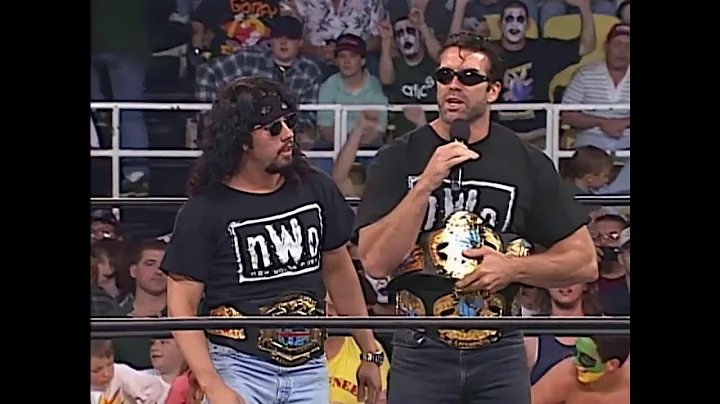Scott Hall & Syxx Open Nitro & Shoot on Ric Flair....