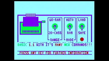 Blue Ram Operating Guide by Ken Lill for the Bally Arcade / Astrocade