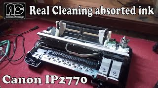 CLEANING PRINTER CANON  IP 2770