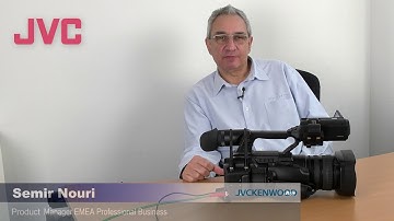 Live-Streaming Login with GY-HC500 / HC550