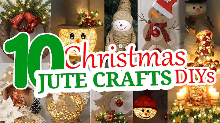 10 Cheap DIY Jute Christmas Decorations You Can Make at Home 2024