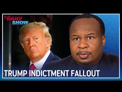 Trump Indicted & Fox News Warns of Violence | The Daily Show