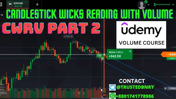 Udemy Volume Courses For Binary Trading Sure Profit by All Concepts With CWRV Part 2 IQ Option