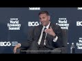 Executive Interview: Khaldoon Khalifa Al Mubarak | Semafor World Economy Summit 2025
