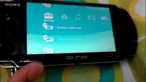 My PSP memory stick problem