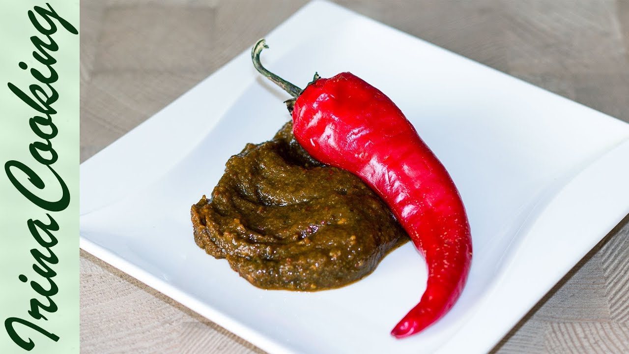 ⁣ОСТРАЯ АДЖИКА ?️ Универсальная Приправа и Основа для Соусов Hot Pepper Sauce Recipe ✧ Ирина Кукинг