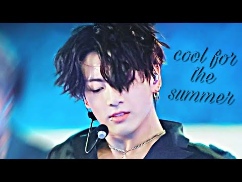 Jungkook [FMV] - Cool for the Summer