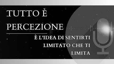 Everything is Perception - It