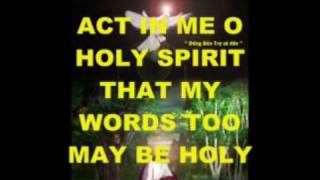 Video thumbnail of "Hymn to the Holy Spirit(agustinian)"