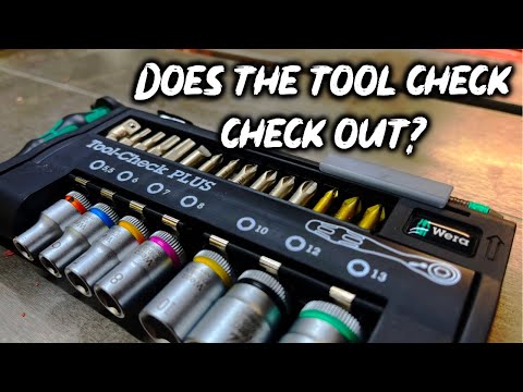 The Wera Tool Check Plus, Does it Check Out? || Aussie Tool Reviews