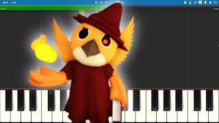 Phenna Theme - EASY Piano Tutorial - Piggy Roblox screenshot 1