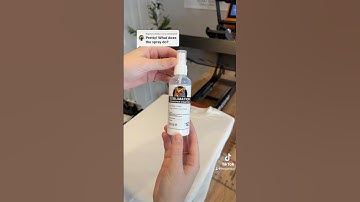 Sublimation spray for shirts that’s aren’t 100% polyester👏🏻 #sublimation #sublimationprinter