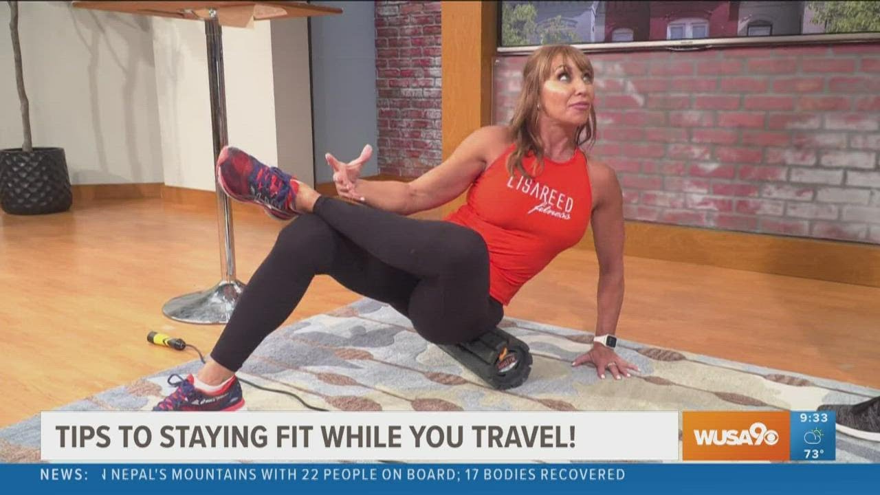 Tips to stay fit while you travel - YouTube