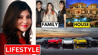 Famous Alka Yagnik Lifestyle 2024, Age, Husband, Income, House, Car, Net worth, Biography Profile