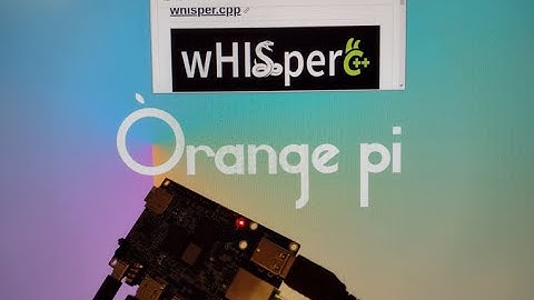 Orange Pi 5 - Ubuntu install - Whisper C++ streaming install, quantizing, benchmarking, and testing