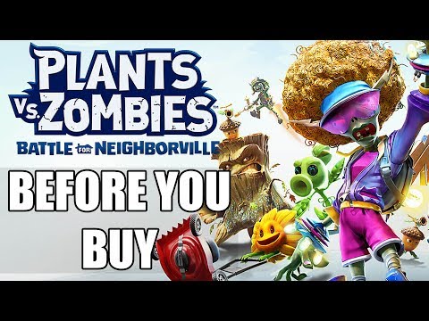 Plants vs Zombies Battle for Neighborville - 13 Things You Need To Know Before You Buy