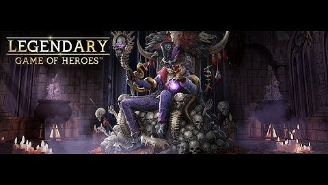 Legendary - Game of Heroes Starting Endless Torment