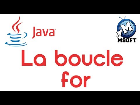 3 - | Java | La boucle for | Msoft | ( Darija )