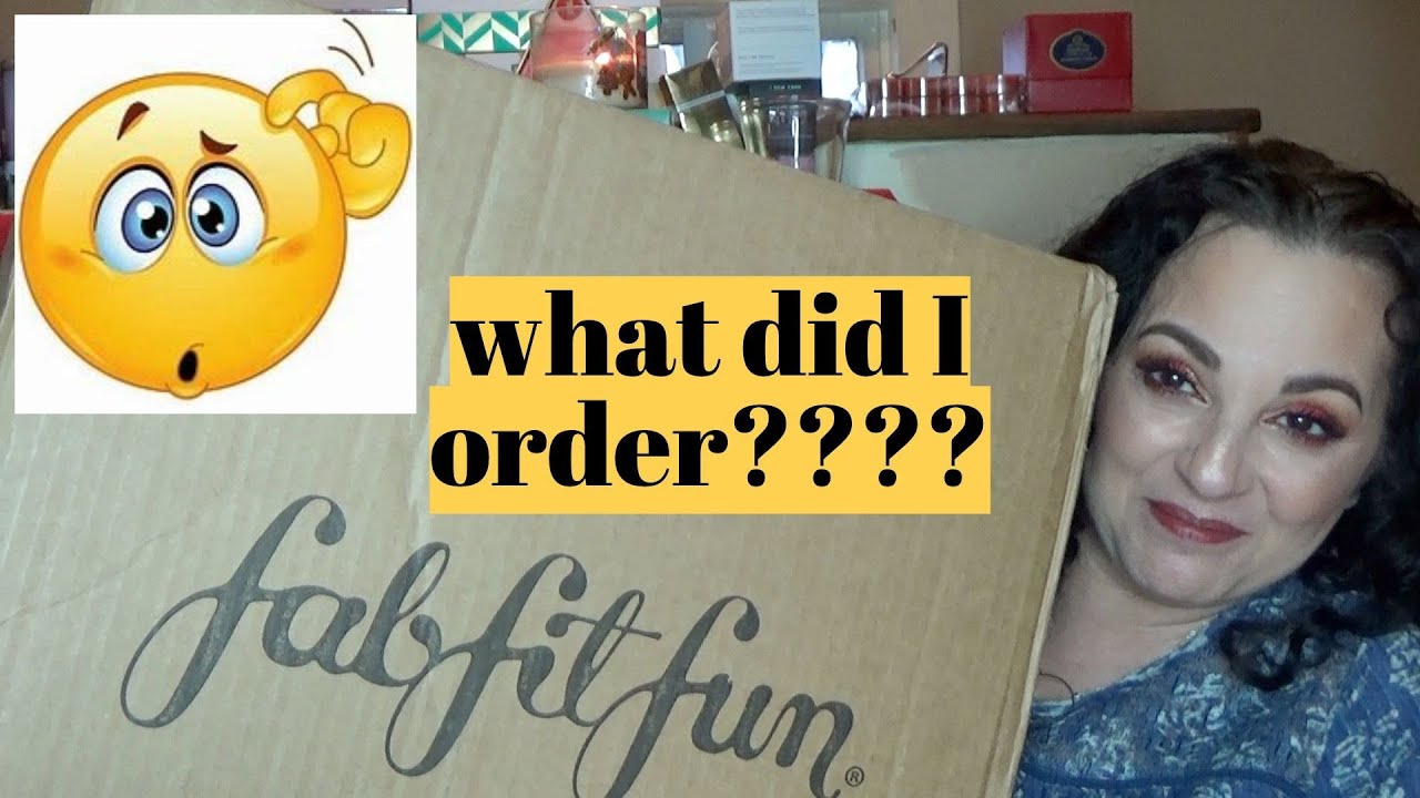 FabFitFun Edit sale-January 2020-what's up with the mystery bags?