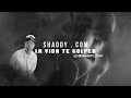 Shaddycom  la vida te golpea official lyric