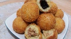 RESEP ROTI GORENG EMPUK - Durasi: 14.21. 