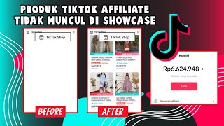 Mengatasi Produk Tiktok Affiliate Tidak Muncul di Showcase Keranjang Kuning